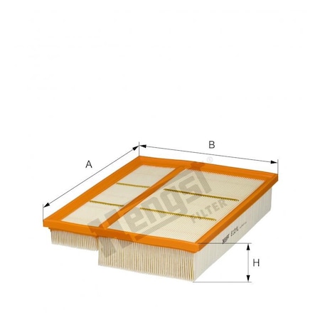 Hengst Air Filter, E321L E321L